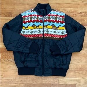 Men’s Vintage LRG Puffer size: L